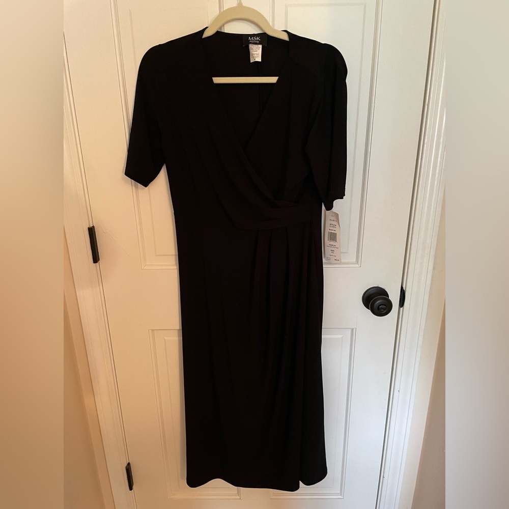 Simple black dress